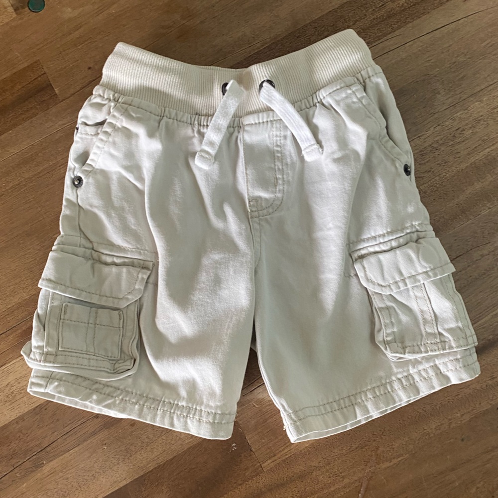 Cargo shorts.